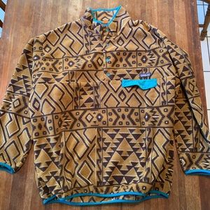 Patagonia synchilla snap-t fleece pullover
